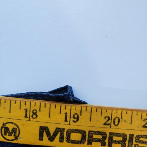 Hurley lightweight summer flat front short darker blue men's size 38 - Picture 9 of 10